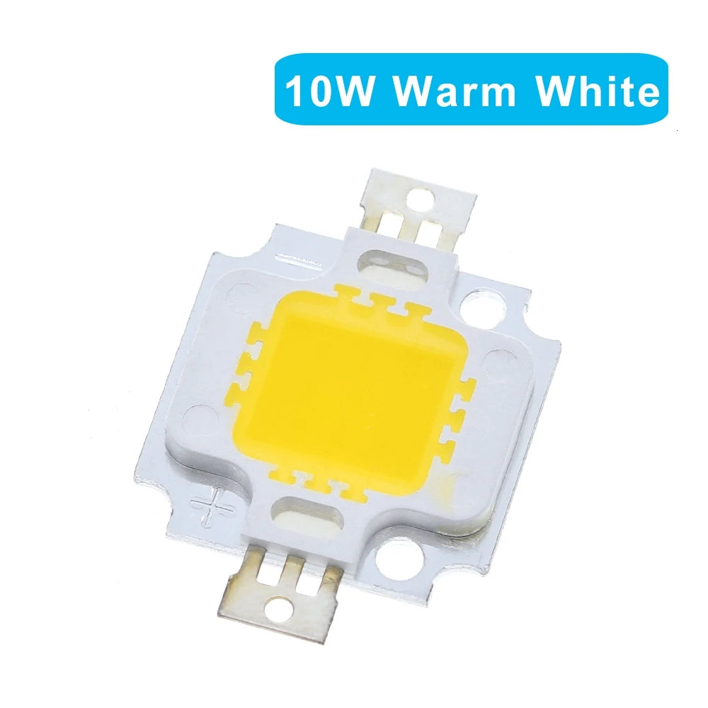 ampoule led blanc chaud 10w 20w 30w 50w 100w 12v 36v clips moderne