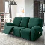 housse canapé velours moderne vert foncé bleu clair beige gris inclinable placesversible machine