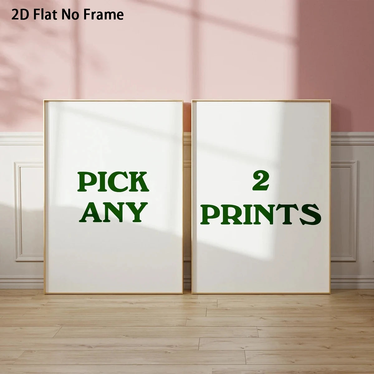 affiches personnalisables blanc texte minimaliste clips bulldog opaques salon décoration murale impressions toile