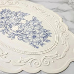 Set de table silicone antidérapant gros plan