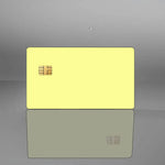 protège cartes adhésifs noirs unis modernes rechargeables banque carte crédit 53x85mm