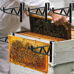 supports cadre d'apiculture vert noir clips multifonctionnels outils d'apiculture couteau grille fixations rapides