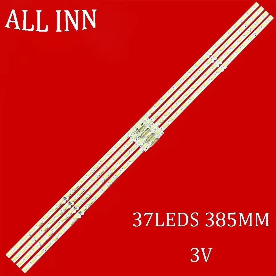 barrette lumineuse led jaune blanche rouge opalescente technique 3v 385mm 37leds