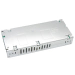 transformateur électrique argenté moderne 200w 40a clips latéraux connecteurs électriques certifié