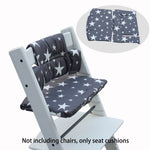 coussin imperméable coton polyester chaise enfant blanc noir moderne plateau repose pieds