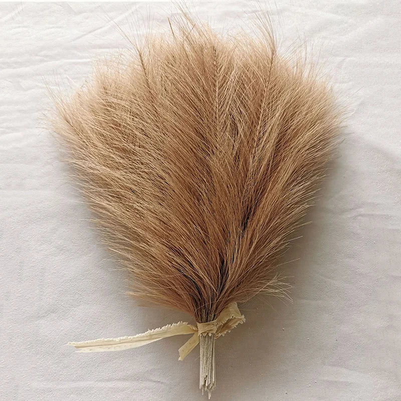 plumes artificielles soie modernes décoration intérieure mariage anniversaire baby shower opaque minimalistes