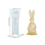 moule silicone gâteau forme lapin relief artisanal décoration cuisine gourmande festive