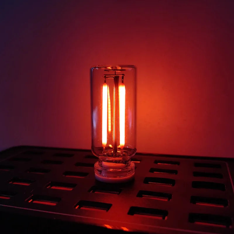 veilleuse usb led moderne nuit chambre adhésive couleurs transparentes blanc chaud 360degagement
