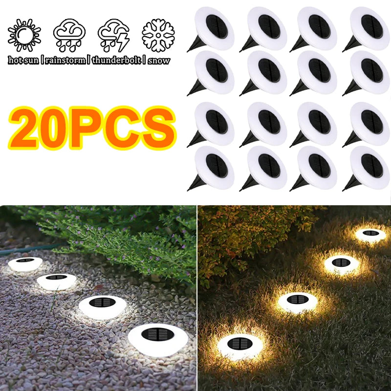 lampe solaire extérieure led étanche ip65 blanc moderne minimaliste fenêtre noire centralisée jardin allée