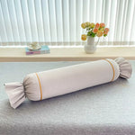 massage corps coussin gris motif géométrique moderne adhésif relaxation lit bien être santé confort