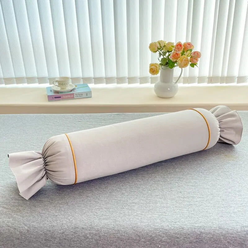 massage corps coussin gris motif géométrique moderne adhésif relaxation lit bien être santé confort
