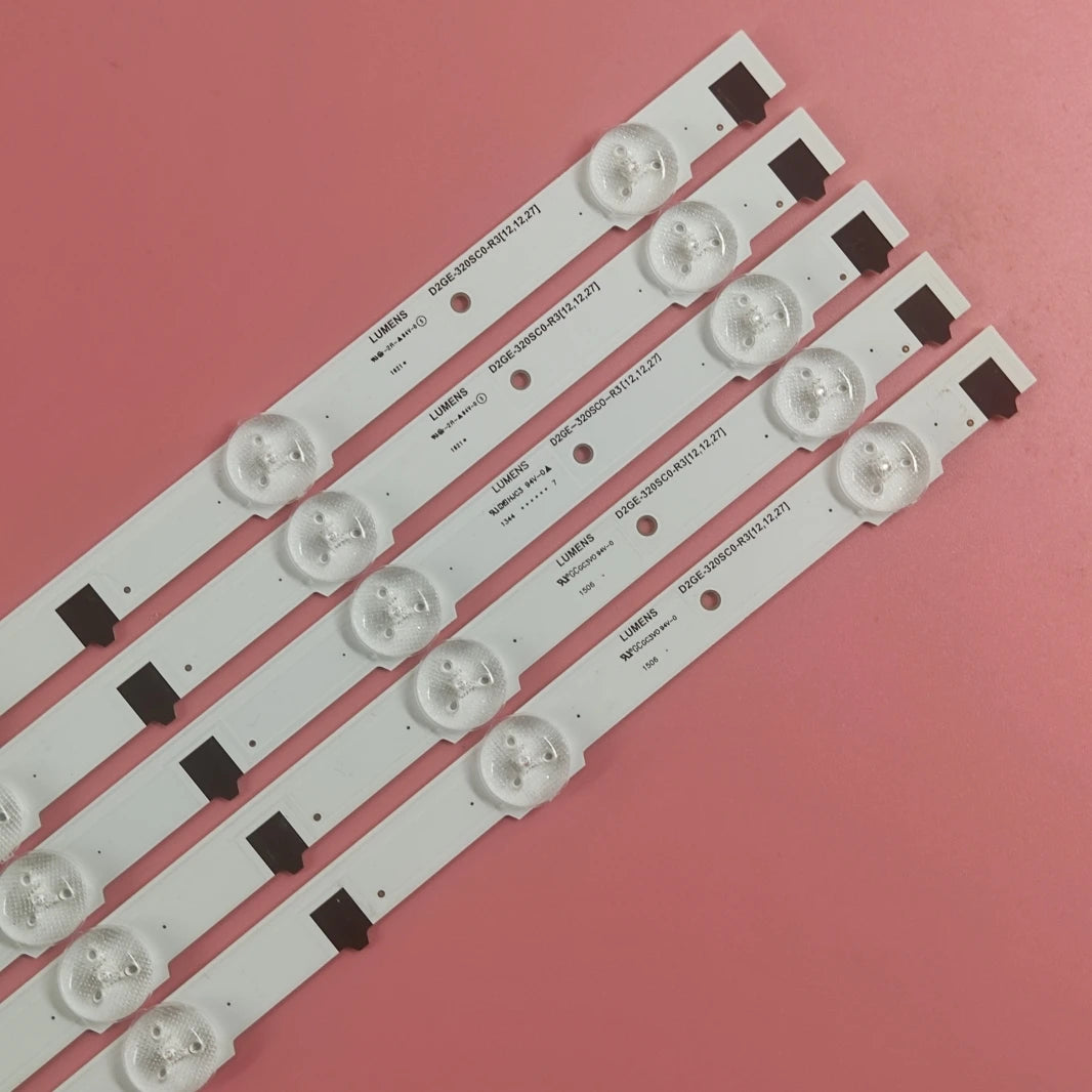 bande led 650 diodes blanc moderne connecteurs 32 pouces télévision rétroéclairage