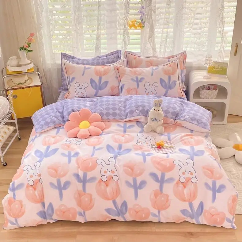 Drap housse coton 100% pour lit simple