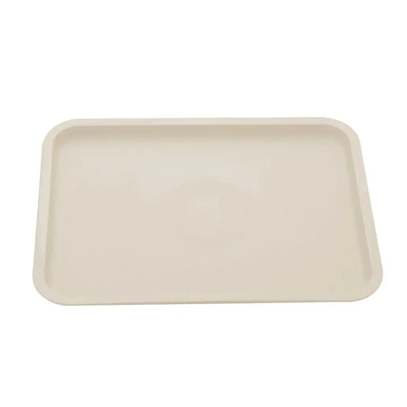 assiettes plastique blanc orange vert rose bleu modernes unies opaques cuisine dessert