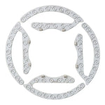 bande led flexible blanc moderne connecteurs souder 12w 9w 24.5cm 10cm