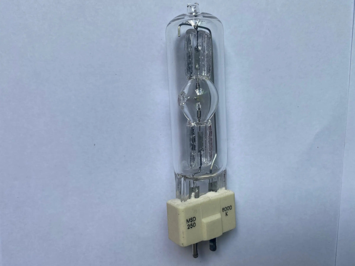 lampe halogénure métallique 8000k disco studio théâtre 250w 85265v industrielle