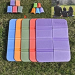 coussin pliable extérieur résistant humidité isolation thermique mousse bleu violet rouge vert orange moderne