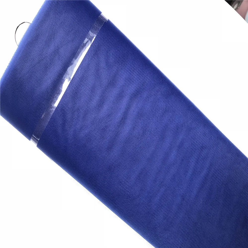 tulle polyester blanc orange rose fin élégant bricolage mariage anniversaire 137cm 3650cm
