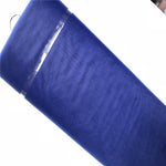 tulle polyester blanc orange rose fin élégant bricolage mariage anniversaire 137cm 3650cm