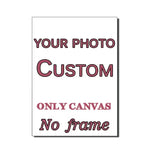 poster photo personnalisée couple romantique impression toile murale décoration maison moderne cadre doré