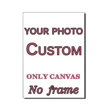 affiche personnalisée photo famille anniversaire mariage impression toile blanche minimaliste texte noir