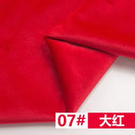 tissu velours polyester durable résistance abrasion largeur 155cm couleurs rouge gris beige vert bleu