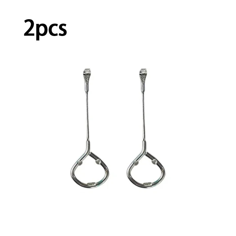 outil multifonction ouvre bouteille tire bouchon decapsuleur pince metallique argenté utilitaire minimaliste