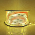 Détail des LED SMD2835 sur le ruban flexible