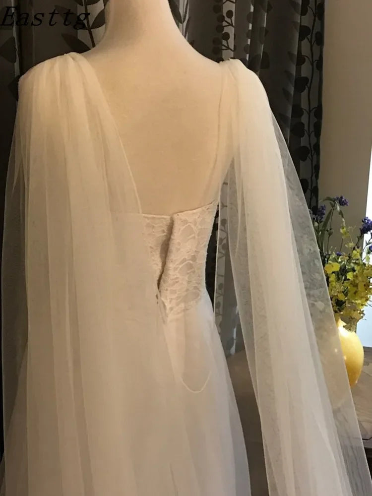 voile mariée blanc ivoire classique élégante cathédrale polyester fine translucide