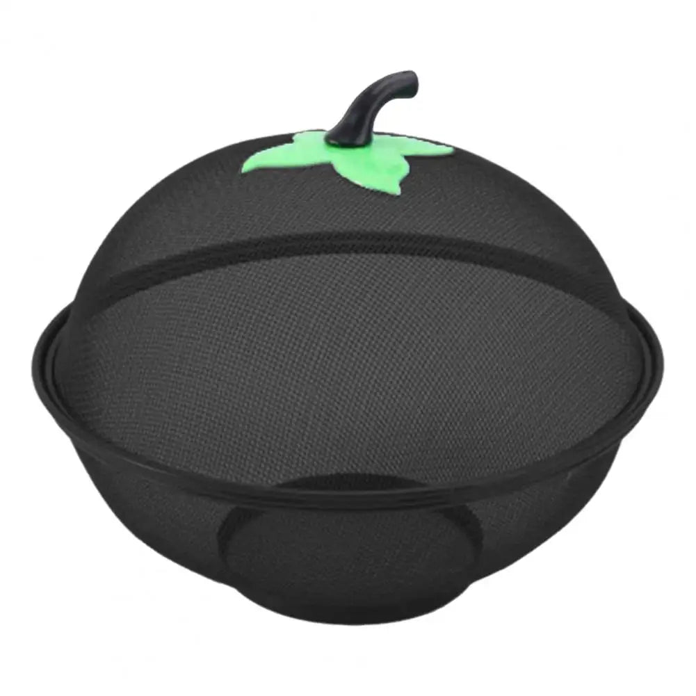 panier corbeille fruits maille métal moderne respectueux environnement noir vert rouge bleu gris poignée