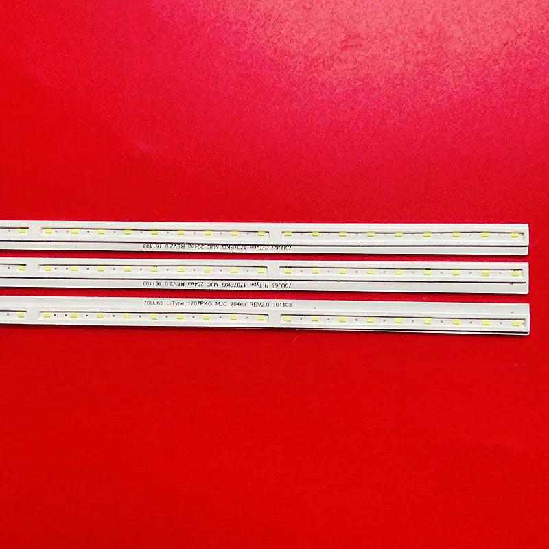 bande led blanc moderne 170mm ligne led jaune opacité 6v