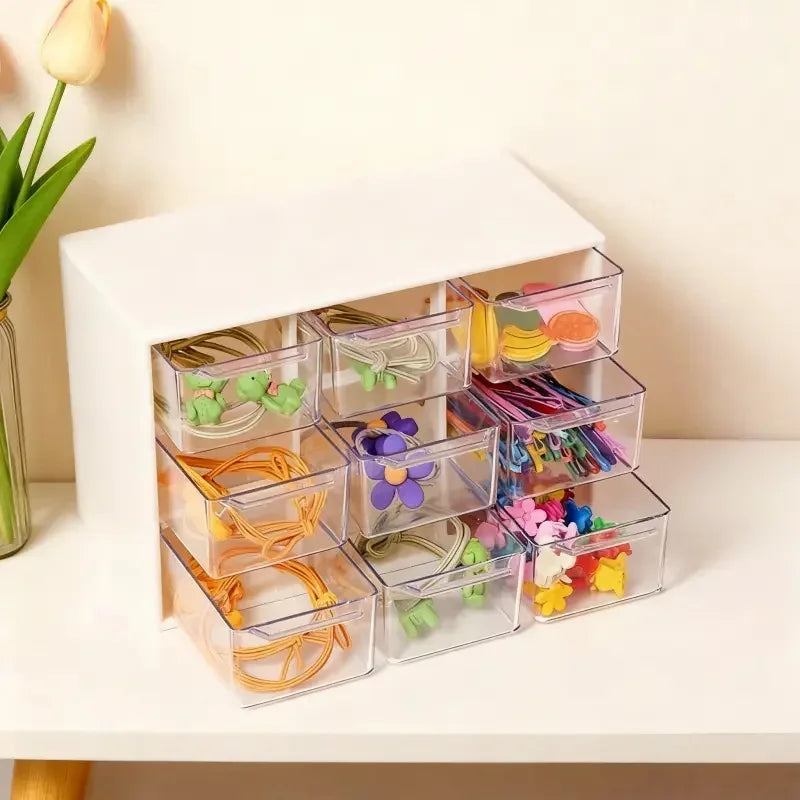 boîte bijoux moderne blanche poignées motifs floraux rangement accessoires multifonctionnel économique espace