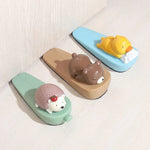 Cale porte ours en silicone résistant aux chocs pour salon