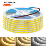 ruban led flexible jaune bleu adhésif 240 led 220v moderne haute luminuosité 3000k 4000k