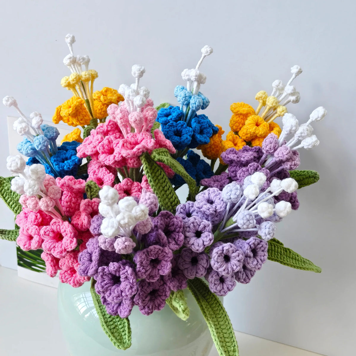 bouquet multicolore artificiel artisanal intérieur décoration maison fêtes anniversaires mariage
