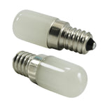 ampoule led e14 2w 110v 220v blanc translucide coque laiteuse 360° moderne 50000h