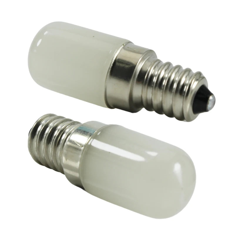 ampoule led e14 2w blanc mat moderne 360 degres 50000h 110v 220v