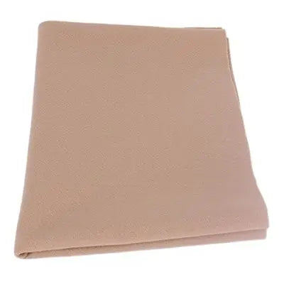 tissu polyester felt 1.2mm blanc marron noir orange simple opaque bricolage couture décoration