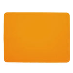 tapis table silicone antidérapant jaune bleu gris moderne 40x30cm quotidien lavable durable