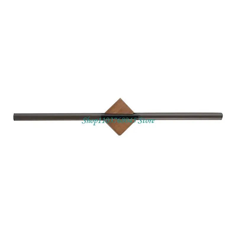 porte serviettes mural transparent moderne rayures gris blanc clips serviette suspension autoinstallation