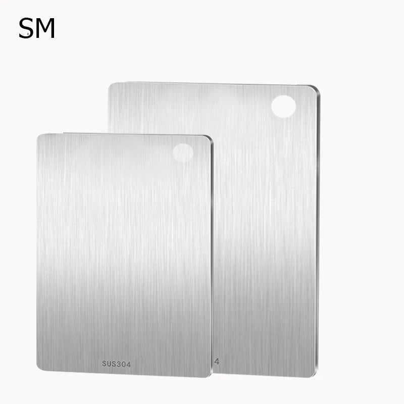 planche découper acier inoxydable double face facile nettoyer moderne portable qualité alimentaire