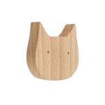 porte clefs animaux étoiles lune décoration bois minimaliste moderne suction sac main