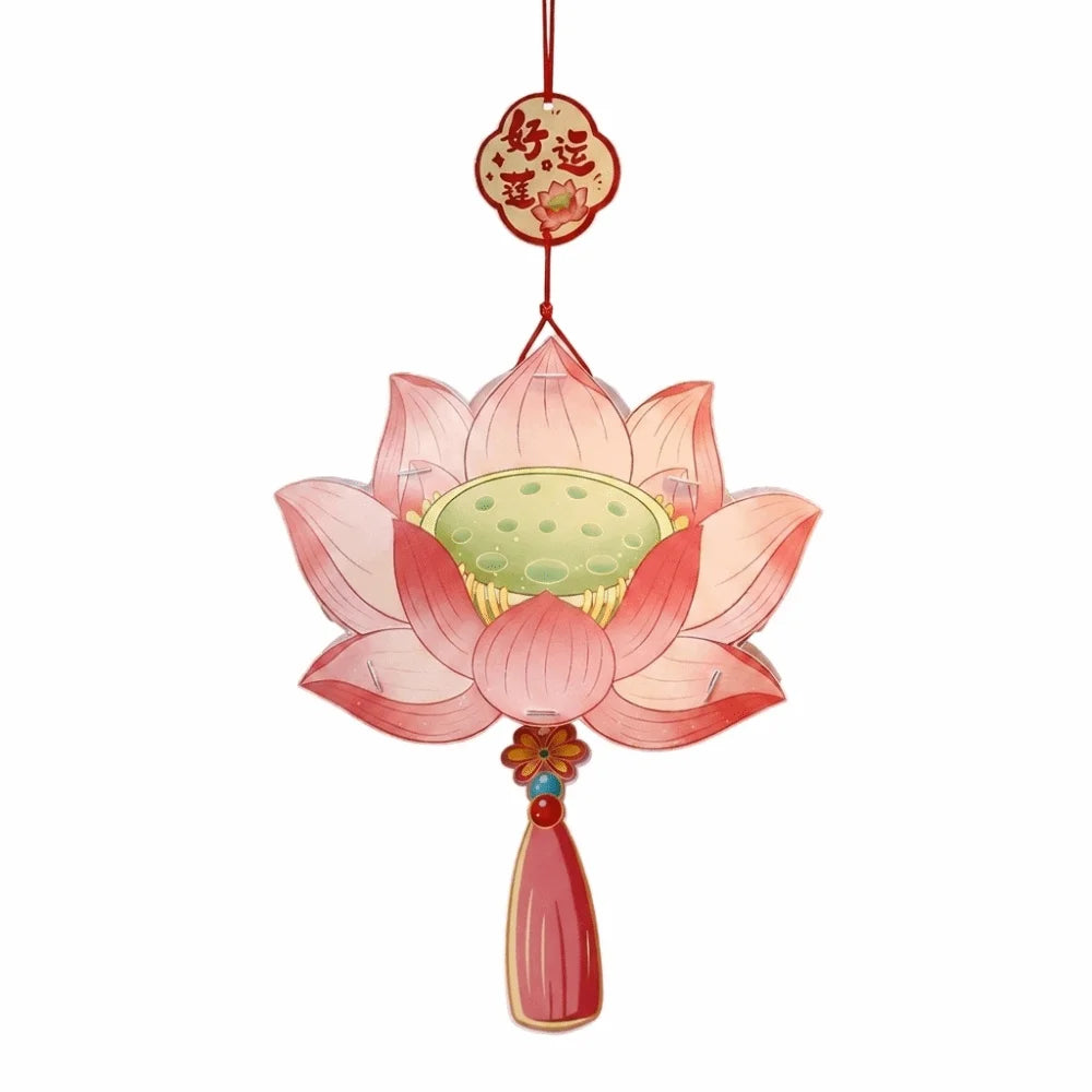 lanternes décoratives fleurs fruits corde rose vert rouge transparent traditionnel anniversaire noël mariage