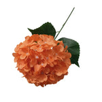 bouquet fleurs artificielles hortensias blanc bleu rose vert orange violet intérieur vintage romantique