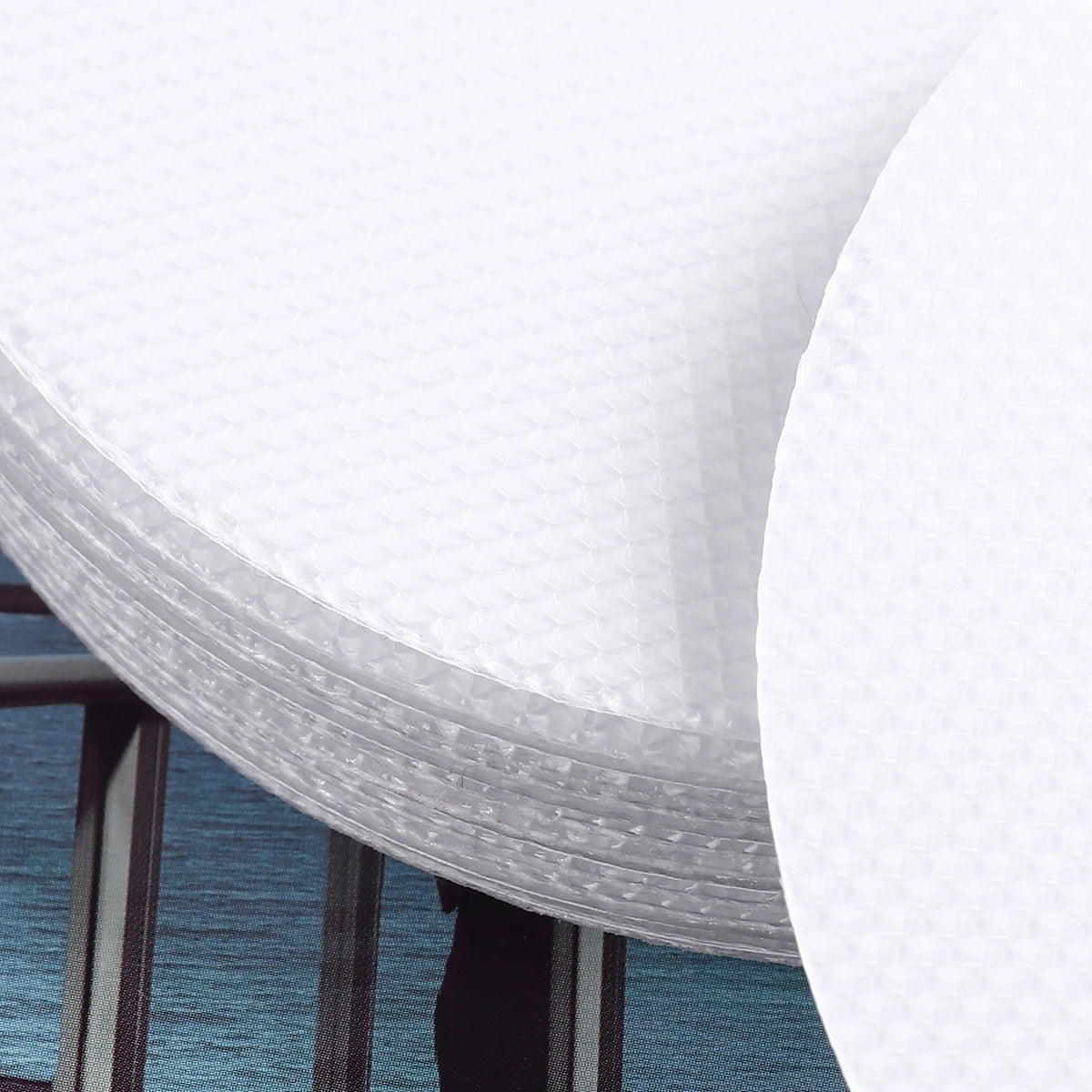 tapis bain anti dérapants adhésifs moderne blanc 20 pièces 10cm texture micro poreuse sécurité