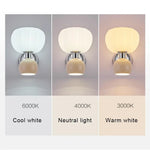 lampe murale moderne blanc beige vert matériau fer murale éclairage quotidien nordique 249 2000