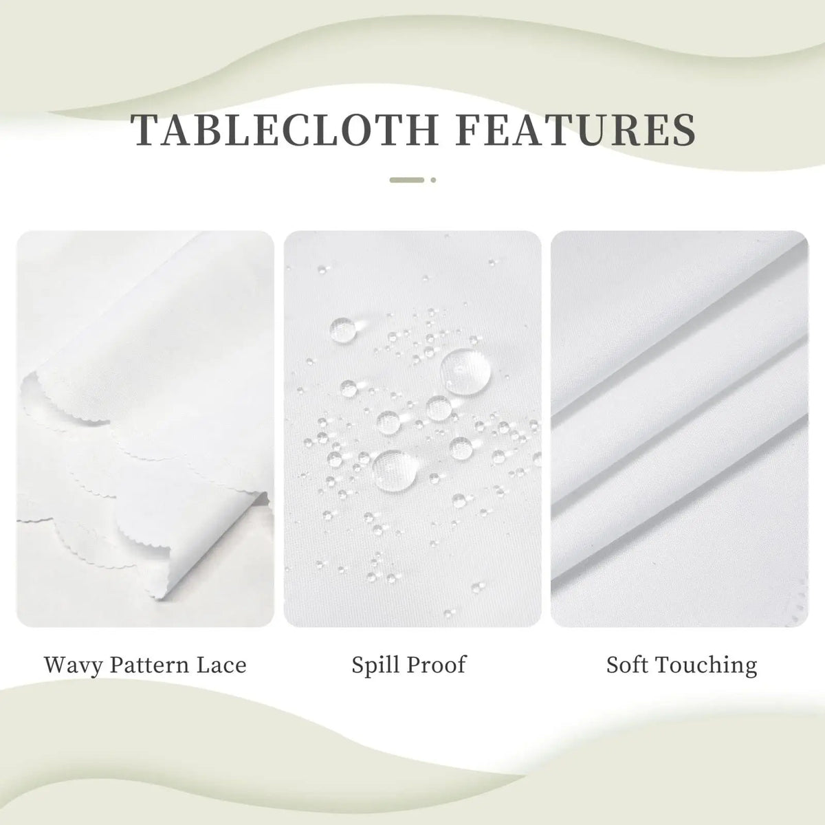 nappe table fleurs printemps été rose blanche imperméable machine réutilisable moderneextérieurhôtelévénement