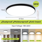 lampe led inteligente blanc moderne télécommande flux 249 2000w certifiée rohs ccc