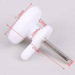 clous tapisser blancs classiques 50pcs suspension murale outil décoration maison