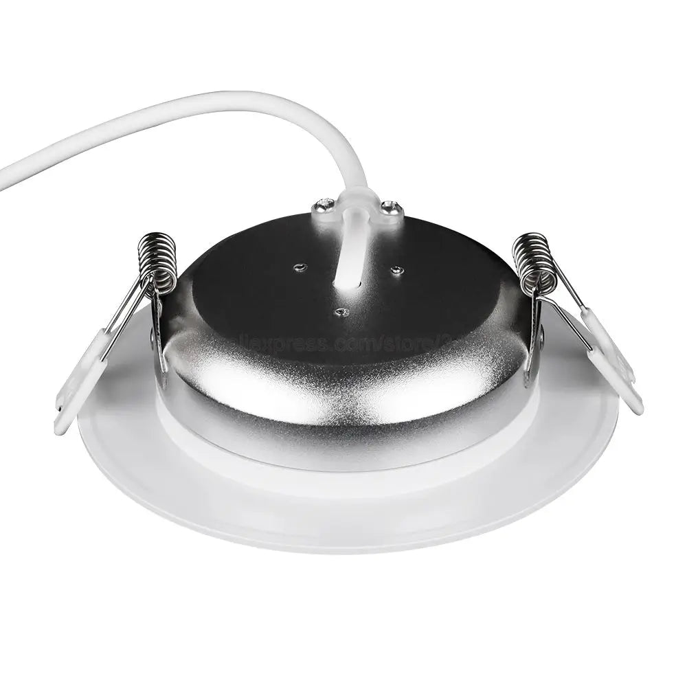 downlight led 6w 12w rgb cct blanc mat moderne clips zigbee 3.0 certifié ccc